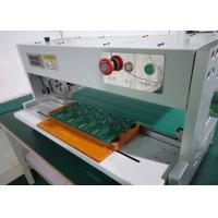 China SMT PCB Board Separating Machine 600mm Traveling Distance with Light Curtain factory