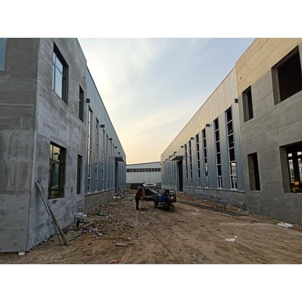 Quality ODM Recyclable Dismountable Metal Steel Structure Construction for sale