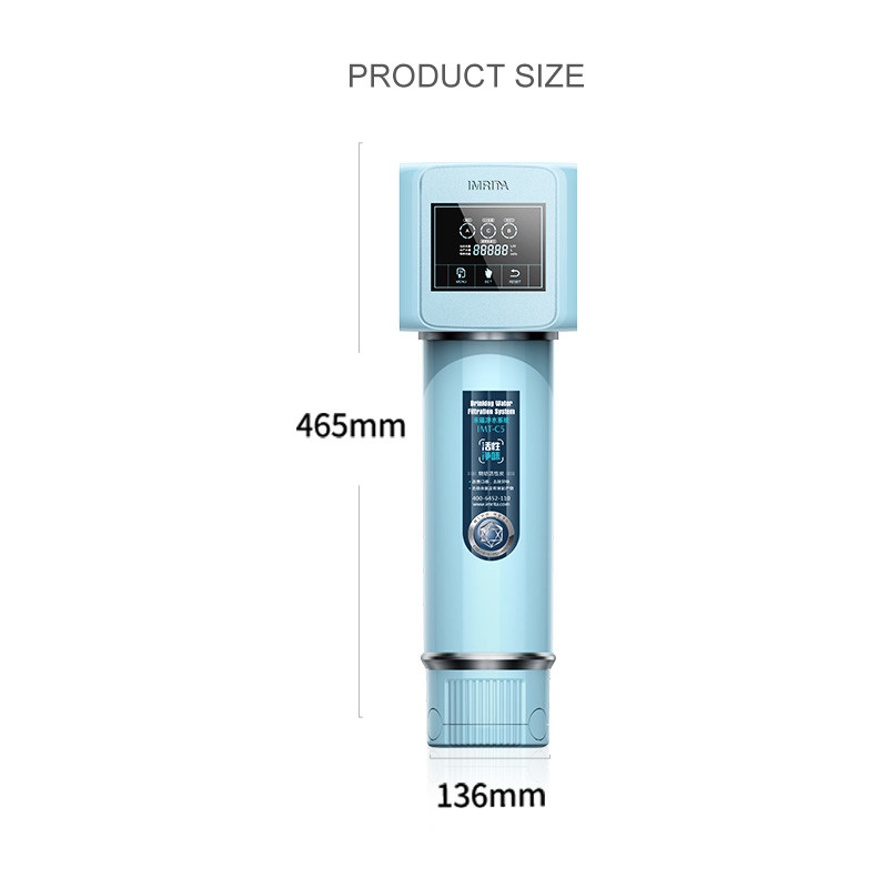 China 50/60Hz Under Sink Water Filter , Multiscene Water Purification Systems factory