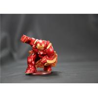 China Metal Red Color Red Hulk Action Figure , Collectors Items Toys For Display factory