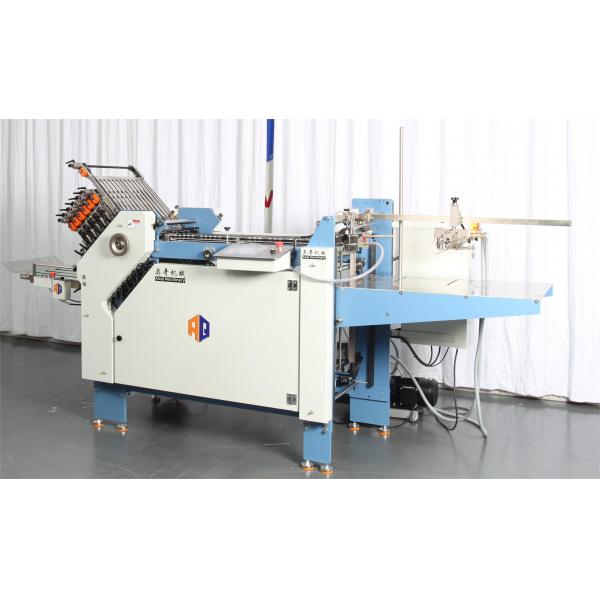 Quality Commercial Electric Paper Folding Machine With 14 Buckle Plate 180m / Min for sale