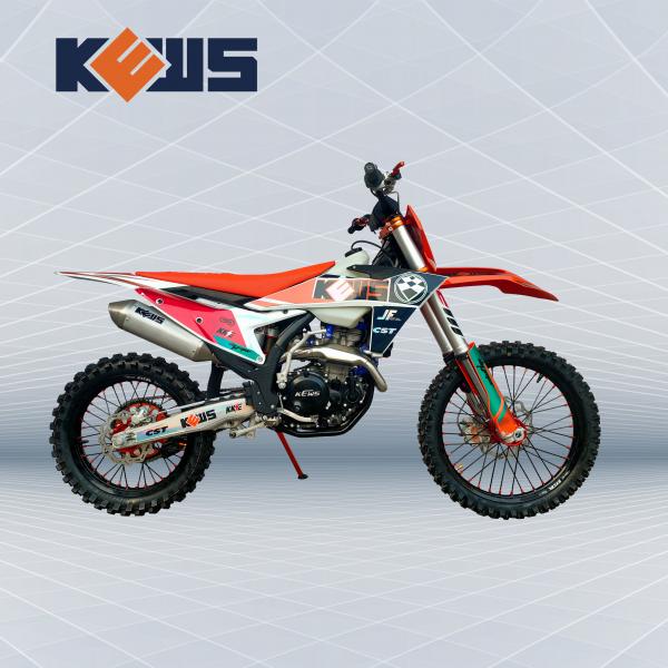 Quality K23 Red White And Black Dirt Bike With NC300S Water Cooled Engine 23kw Enduro Motorcycle for sale