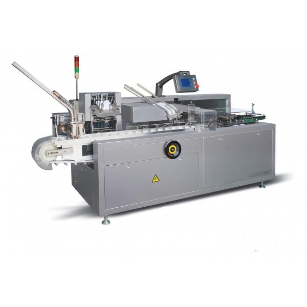 Quality Siemens Controlling System Automatic Cartoning Machine for packing bottles for sale