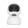 China Dual Lens Smart WIFI Voice Alarm Home Security Camera Humanoid Tracking factory