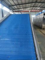 China Industrial PET Limestone Desulfurization Mesh Belt Filter Fabric factory