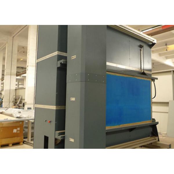 Quality Custom UV Digital Flatbed Laser Engraver Machine , Textile Flat Engraving System for sale