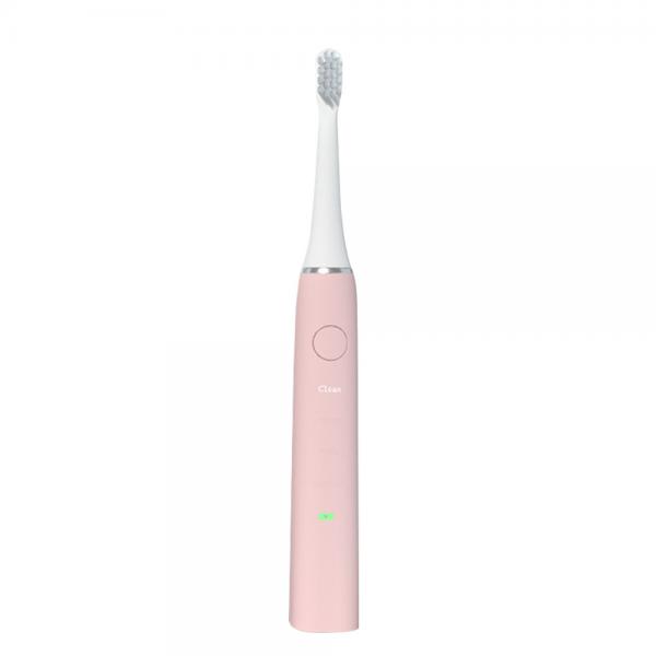 Quality Pink Travel Electric Toothbrush For Adults 3.7V 600mAh Rechargeable for sale