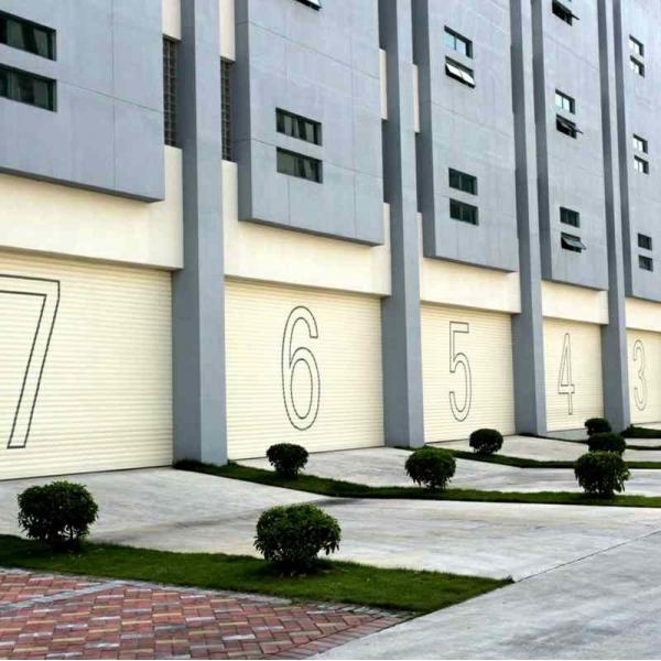 Quality Max Width 12000mm Aluminum Roller Shutter Door For Retail Stores / Department for sale