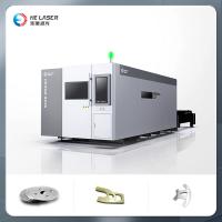 China 3015 1530 SS Fiber Laser Cutting Machine 2000W 1500w 6000w 3kw Fiber Laser Cutter factory