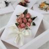 China Mini Beautiful Flowers Cards , Colorful Handmade Flower Birthday Cards factory