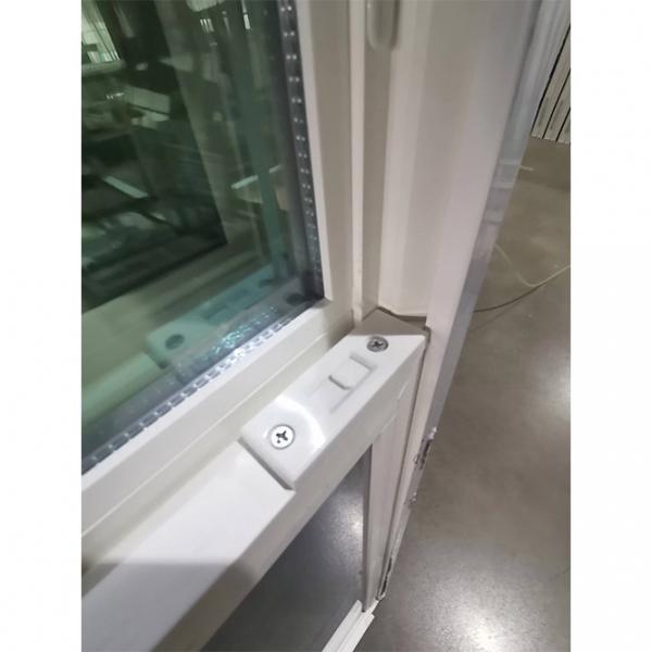Quality Aluminium Vertical UPVC Single Hung Window Grill Design For Ranch Home for sale