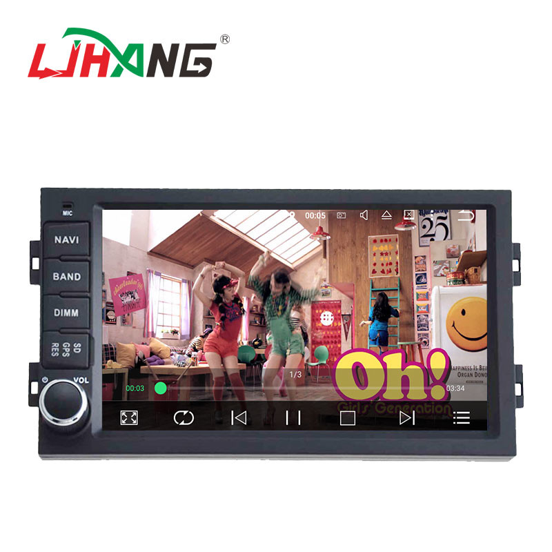 China Android 7.1 Peugeot DVD Player 16GB ROM With Free Map Sd Card 3G WIFI factory
