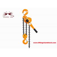 China 10mm Alloy Steel Lever Chain Hoist 20Mn2 Durable For Heavy Duty Lifting factory