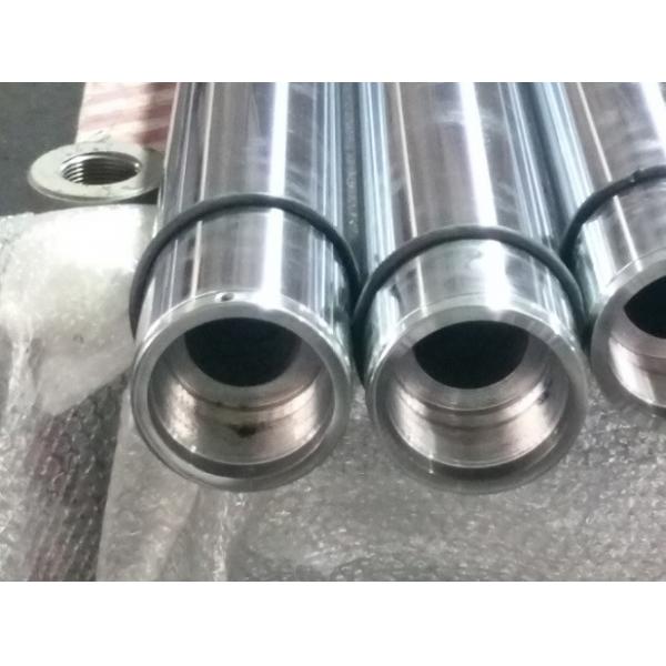 Quality Industrial Hollow Piston Rod , Hard Chrome Plated Piston Rod For Hydraulic for sale