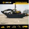 China Super Performance Hydraulic Amphibious Equipment For Waterway Dredging factory
