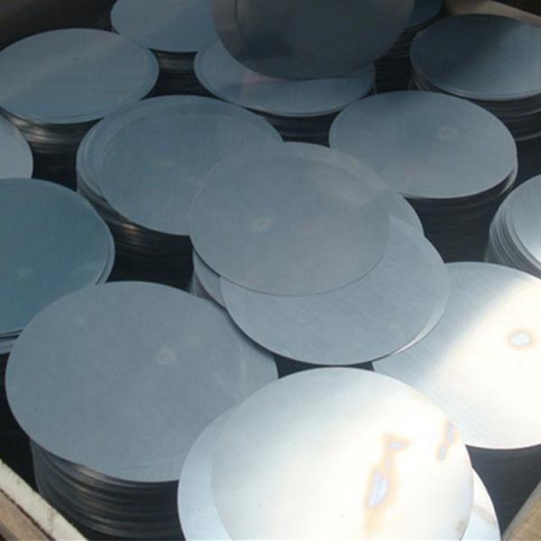 Quality 316l Hot Rolled 5mm Stainless Steel Round Disc Blanks No1 2D 2E for sale
