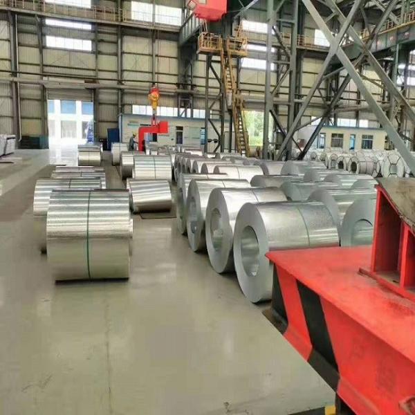 Quality 2mm Thickness EN10327 Cold Rolled Galvanized Steel Coil SGCC for sale