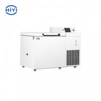 China MDF-150H128 -150℃ Storage Chest Freezer Ultra Low Temperature Cryogenic 128L for sale