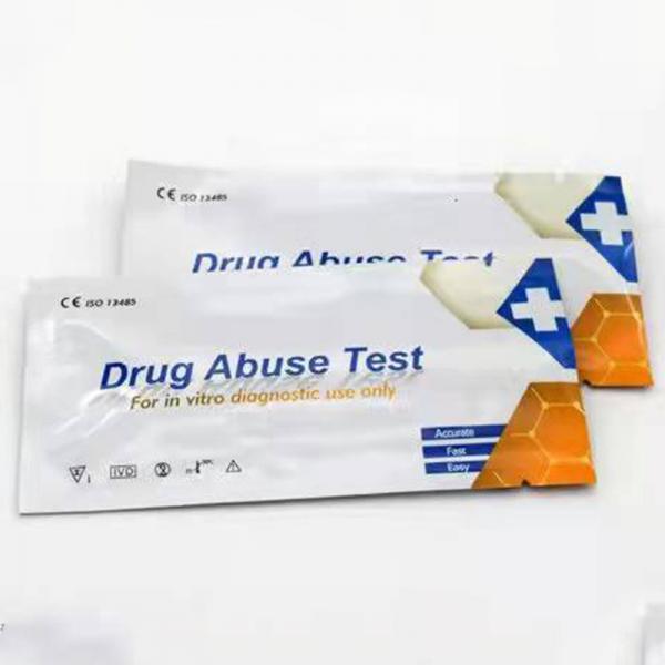 Quality DOA rapid multi 3 panel instant drug test THC-BZO-TML-MOP for sale