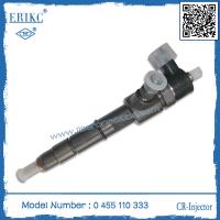 China original fuel injector 0445 110 333, Bosch diesel pump injector, fuel injector manufacturer for sale