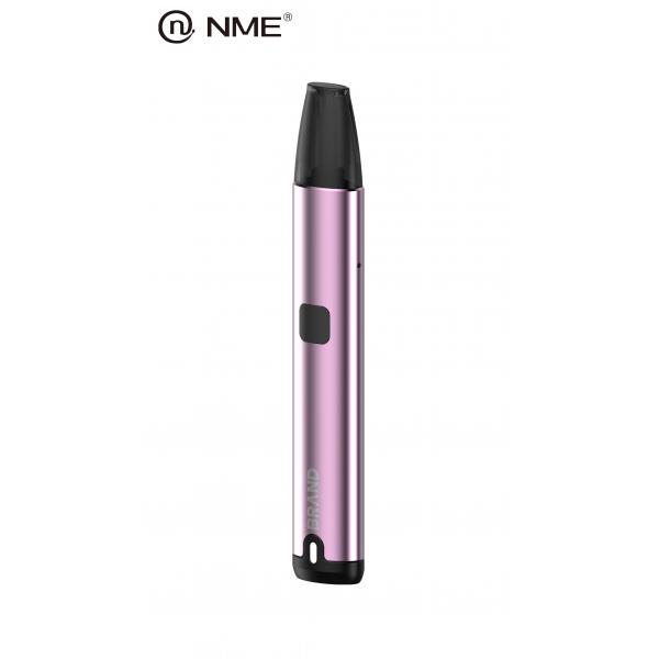 Quality Pink Electronic Cigarette Pods Replaceable Oil Injection 2Ml 1.0 Ω 700mah Stainless Steel for sale
