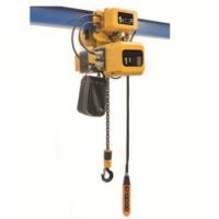 China Small Tonne Electric Chain Hoist From 0.25 t To 5 t With Fast Speed By Aluminum Alloy for sale