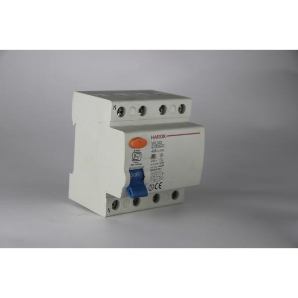 Quality VFL001 ELCB Earth Leakage Circuit Breaker TYPE AC, TYPE A, TYPE ASi for sale