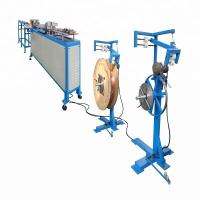China Copper Tube Straightening And Cutting Machine , 1.5 Kw Industrial Hvac Units factory