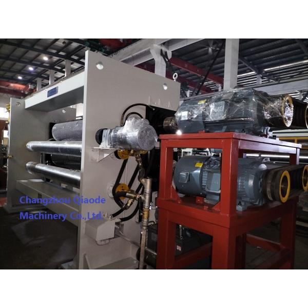 Quality Automatic High Speed Textile Calender Machine 500×3000 for sale