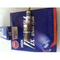 China IX Resistor Car Spark Plug , NGK Iridium Spark Plugs BKR6EIX11 # 3764 factory