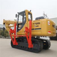 China Hydraulic Tractor Pipe Layer , SHANTUI SP25Y 25T Crawler Pipelayer Equipment factory
