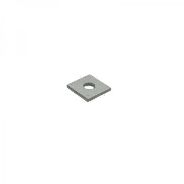 Quality Plain Aluminum Square Steel Plate Washers For Industrial Applications for sale