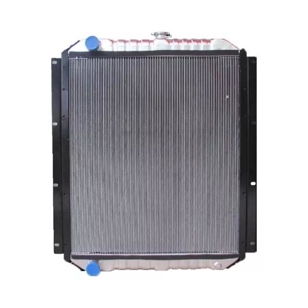 Quality Cooling System SY215-8 Excavator Radiator Standard Size for sale