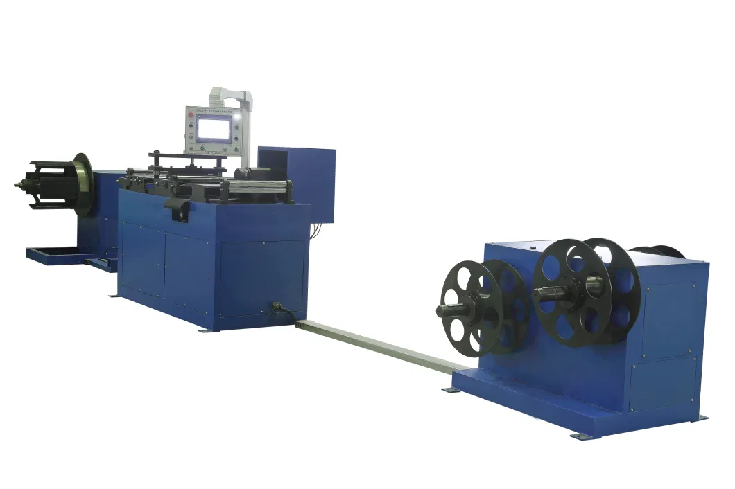 Economical Triangular Three-Dimensional Coiling Core High and Low Pressure Integrated Winding Machine