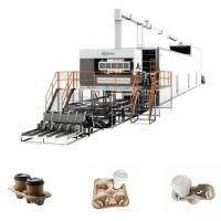 Quality Paper Coffee Cup Maker Fully Automatic Cup Tray Forming Machine for sale