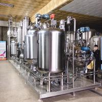China GMP Ginger Oil Extractor Machine , Hempseed Oil Plant Oil Extraction Equipment factory