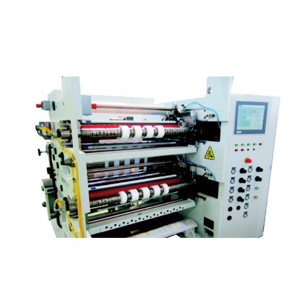 Quality 5 Micron 500mm 30KVA PP Slitting Rewinder Machine for sale