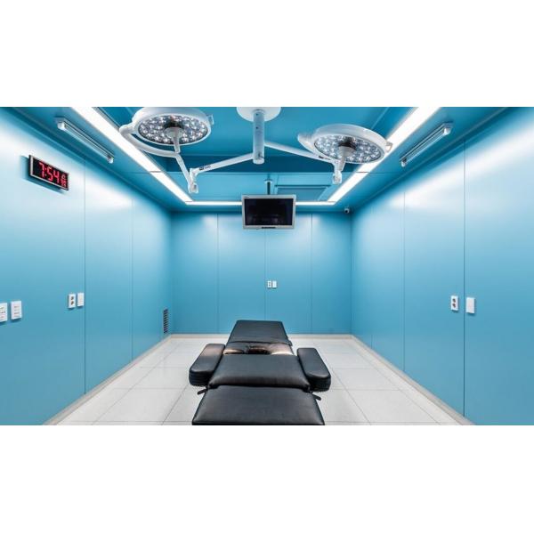 Quality PLC Control Hospital OT Room Laminated Board Fast Installed for sale