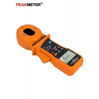 Quality High Sensitivity Clamp Earth Ground Resistance Tester Lower Power Consumption for sale