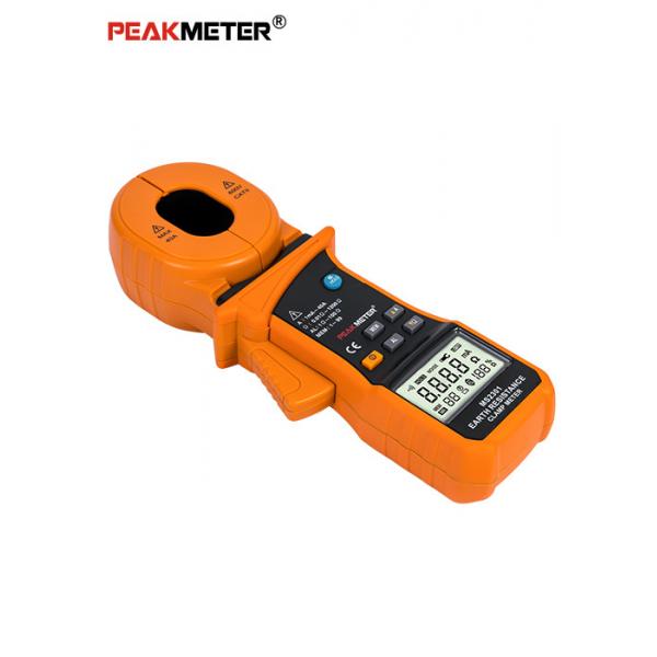 Quality High Sensitivity Clamp Earth Ground Resistance Tester Lower Power Consumption for sale