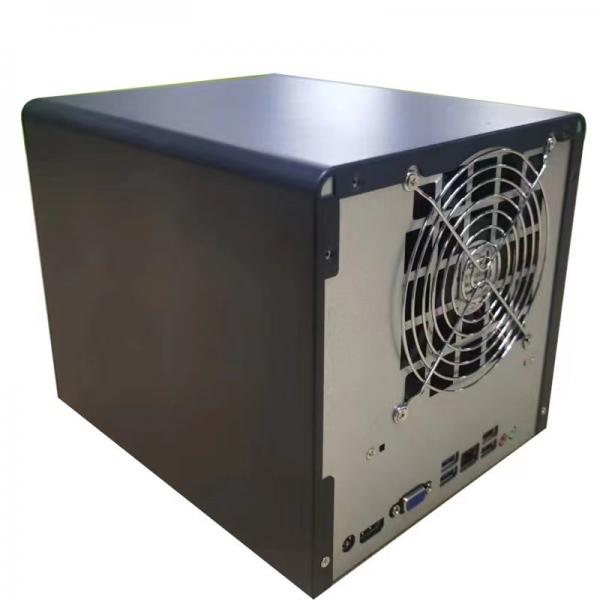 Quality Enclosure Nas Storage Server Chassis Household 4 Bay Computer Case Aluminum for sale