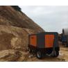 China Mobile Diesel Engine Portable Screw Air-Compressors 4 Wheels Screw Type Diesel Air Compressor for mining factory