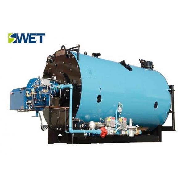 Quality 4.2Mw Commercial Hot Water Boiler Automatic Control Corrosion Resistance for sale