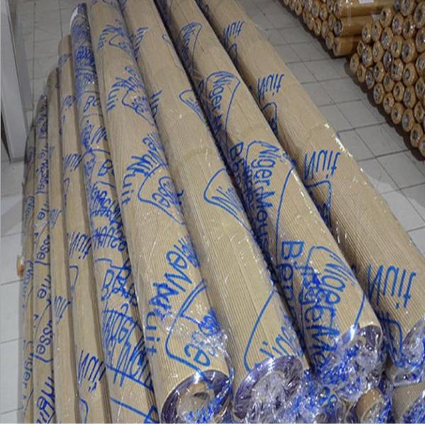 Quality 40kg Lamination Packing Film Plastic Roll 42PHR 0.2mm Thickness for sale
