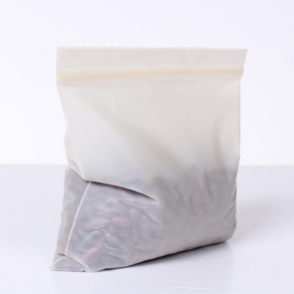 Quality Corn Starch Packing Ziplock Bags , Biodegradable Compostable Ziplock Plastic Bags for sale