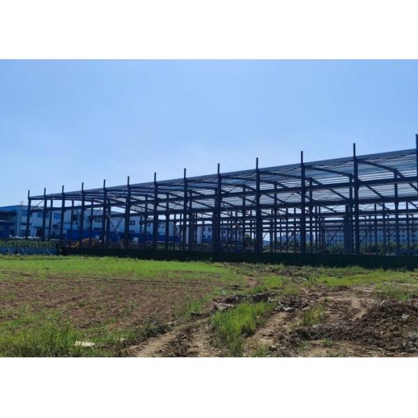 Quality Durable Pre Engineered Steel Structure Building Prefabricated Metal Building for sale