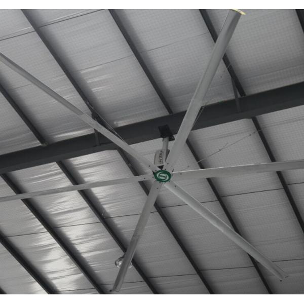 Quality Large 50rpm 7.3M Huge Industrial Ceiling Fans For Garage for sale