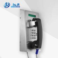 China Robust Prison Telephone , public emergency telephone with LCD Display factory