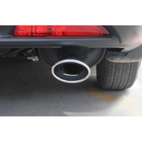 Quality HONDA CR-V 2012 2015 Automobile Spare Parts , Stainless Steel Exhaust Pipe Cover for sale