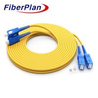 China 2.0mm 3.0mm Single Mode Patch Cord Multimode Fiber Patch Cable LC/UPC-LC/UPC Duplex Cable factory